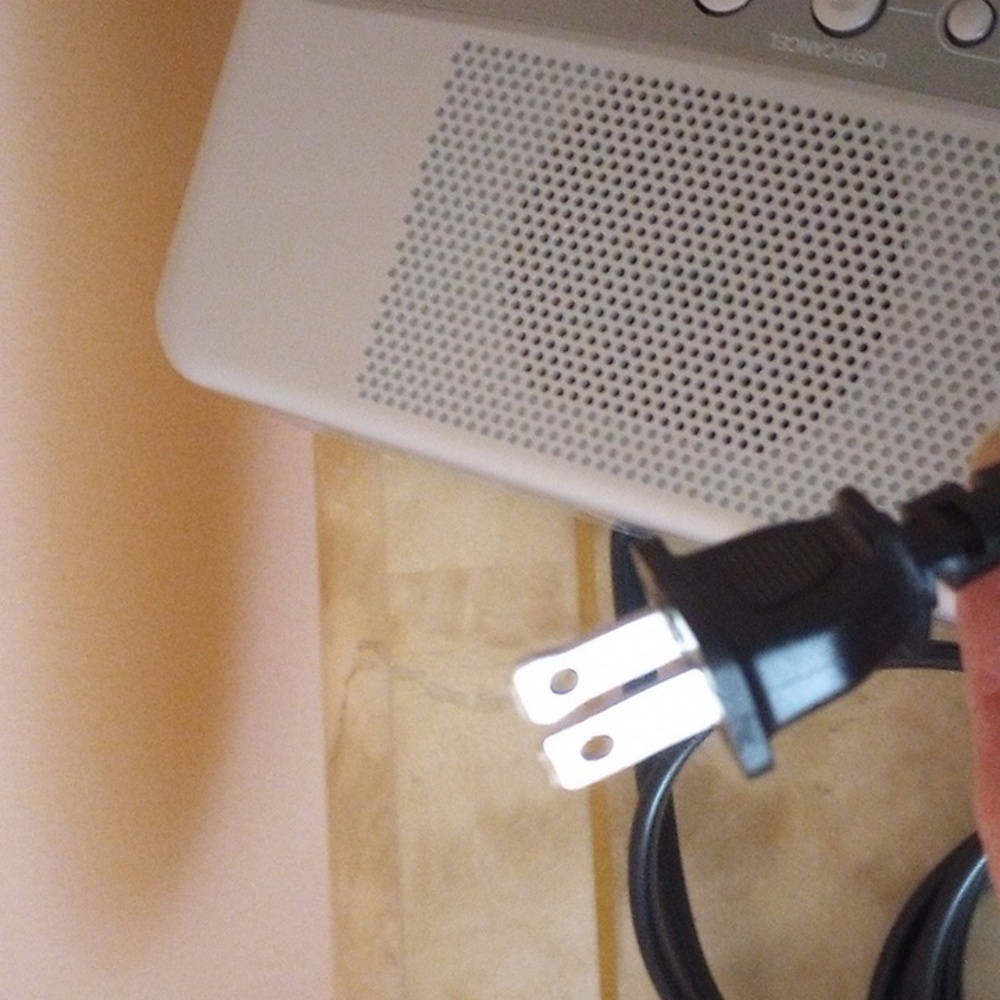 Alarm Clock Radio AM/FM - PANASONIC - Picture 15 of 15